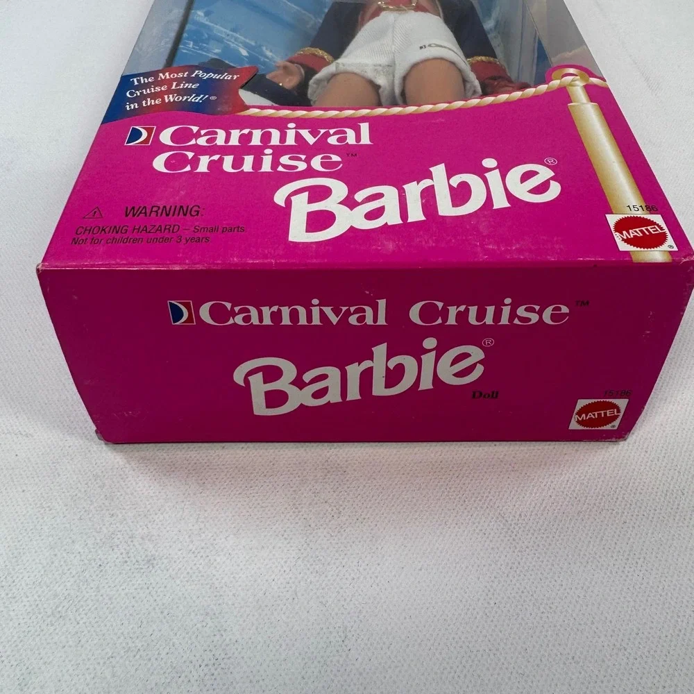 Mattel Carnival Cruise Barbie Special Edition 1996 Sailor Doll 15186 NIB
